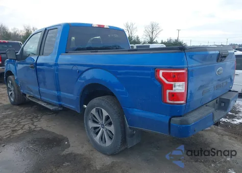 2020 Ford F-150 Xl from USA, damaged, VIN 1FTEX1EPXLKE18300
